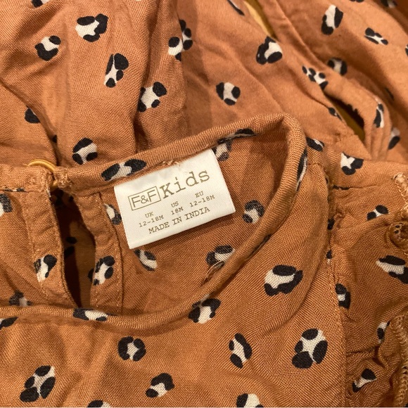 F & F kids cheetah print dress. - Picture 2 of 3